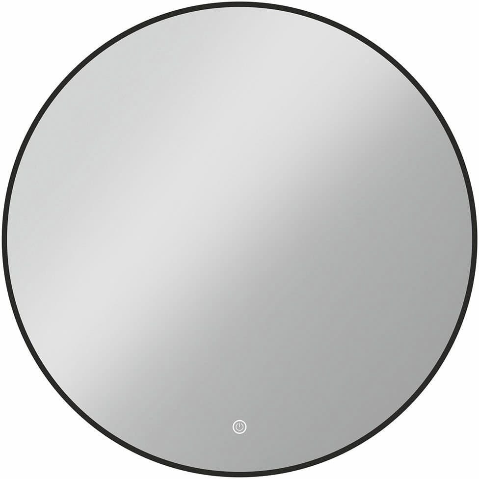 Зеркало LED Vincea (Винчея) VLM-3DE800B 800x800 c сенсорным выключателем и диммером