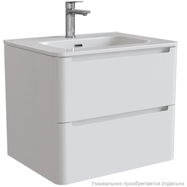 Тумба подвесная Iddis (Иддис) Edifice белый 60 см Подходит умывальник 0106000i28 EDI60W0i95