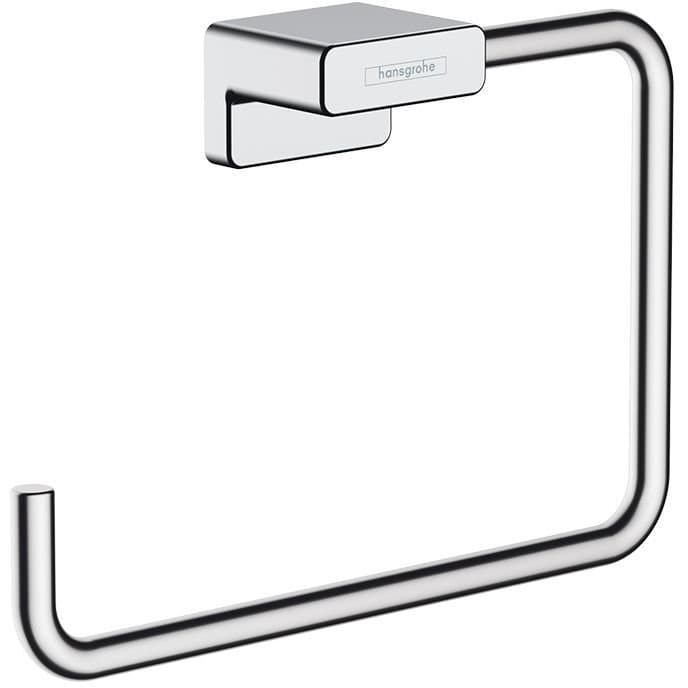 Полотенцедержатель Hansgrohe (Хансгрое) AddStoris 18.9 см кольцо Хром 41754000