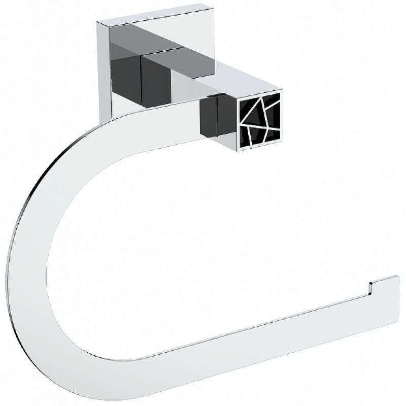 Держатель туалетной бумаги Ceramalux (Керамалюкс) Venezia 88607A-1, хром