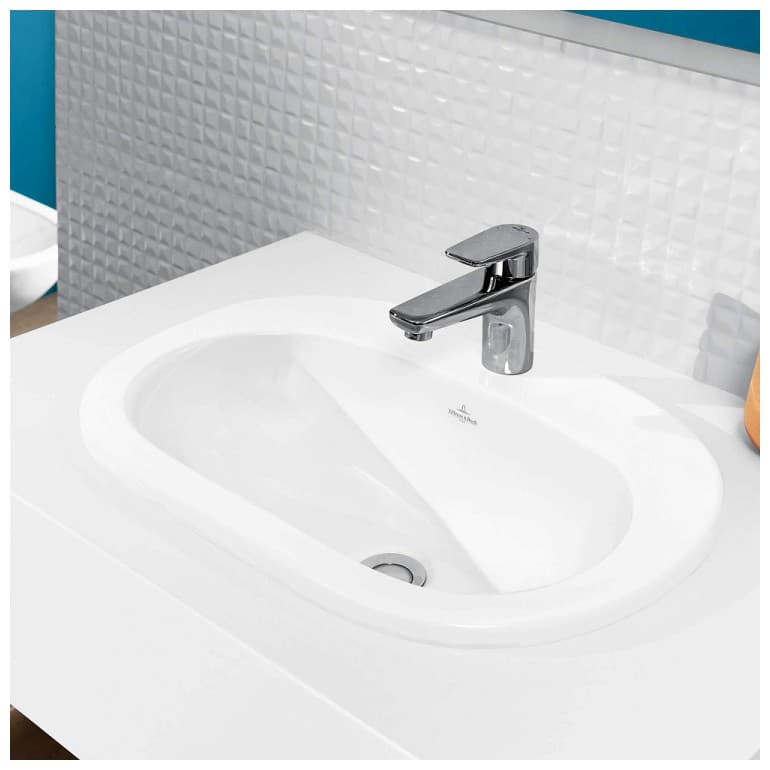 Раковина Виллерой и Бох O.Novo белая 560х405х155 мм 41615601, Villeroy & Boch