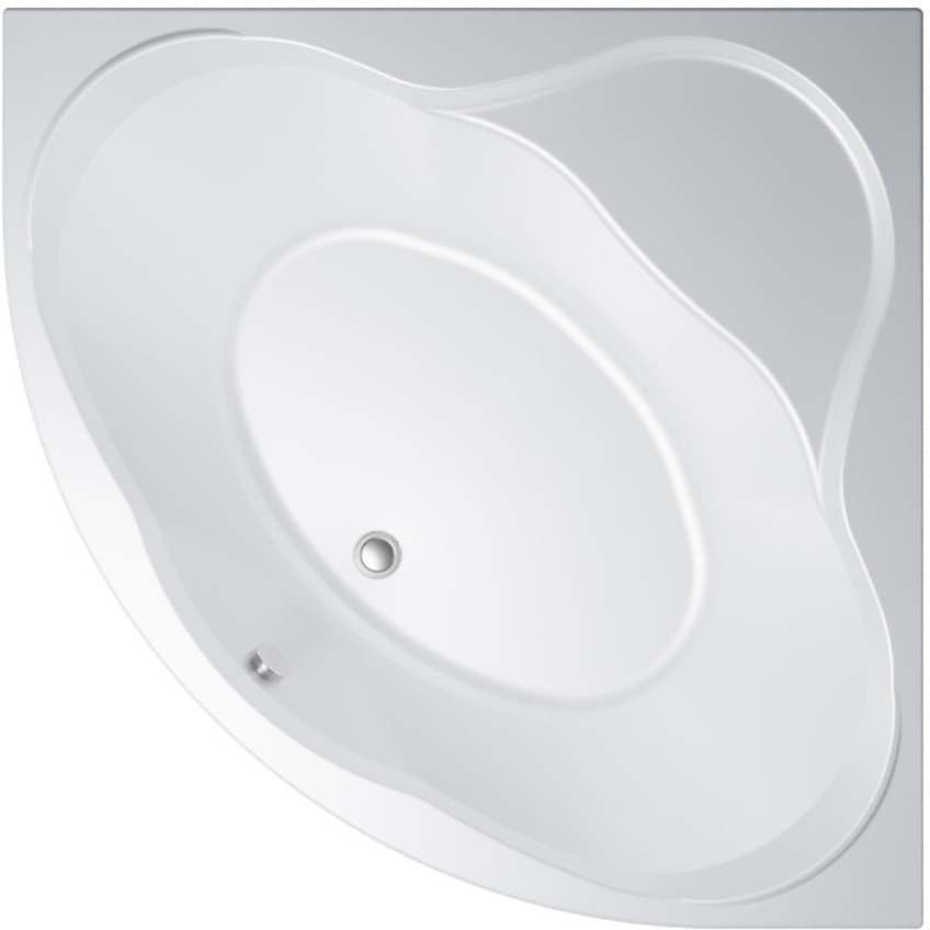 Ванна угловая Тритон (Triton) акриловая Грация 1400х1400х560 мм (Щ0000048443) (на Х-каркасе)