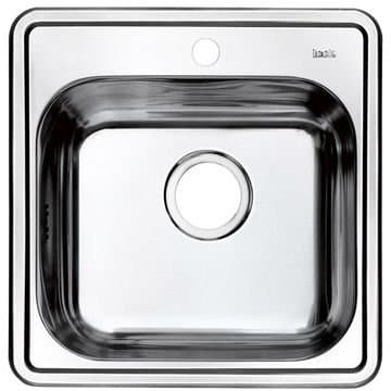 Мойка Iddis (Иддис) Strit S нержавеющая сталь полированная 485х485 (STR48P0i77)