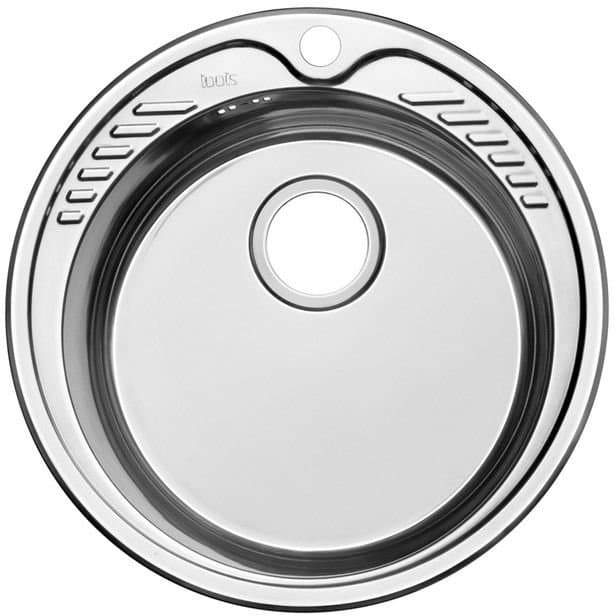Мойка Iddis (Иддис) Suno S нержавеющая сталь шелк D510 (SUN51S0i77)