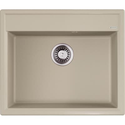 Мойка кухонная прямоугольная Omoikiri (Омойкири) Daisen 60-SA Бежевый (4993623)