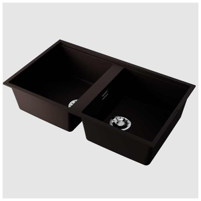 Мойка кухонная Омоикири Kitagawa коричневая 836х488х200 мм 4997201, Omoikiri
