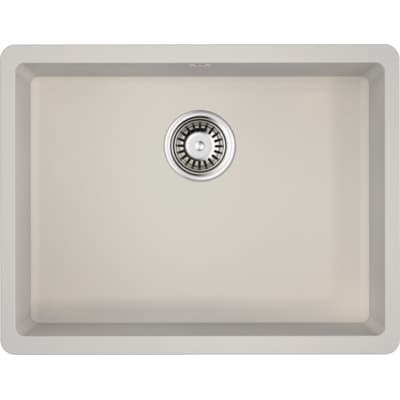 Мойка кухонная прямоугольная Omoikiri (Омойкири) Kata 54-U-PA Пастила (4993407)
