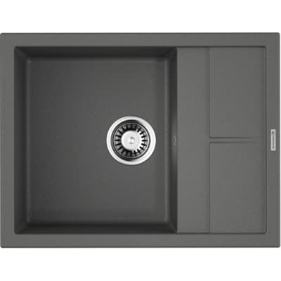 Мойка кухонная прямоугольная Omoikiri (Омойкири) Sumi 65-PL Платина (4993675)