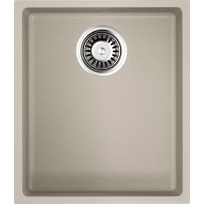 Мойка кухонная прямоугольная Omoikiri (Омойкири) Bosen 38-U-SA Бежевый (4993159)