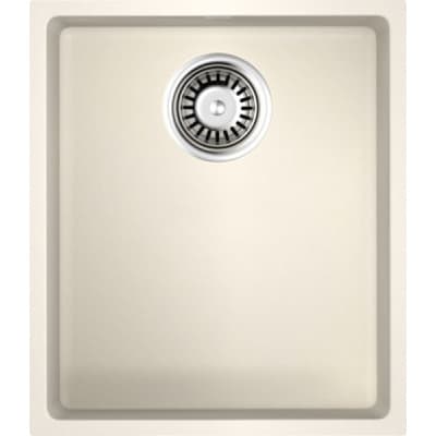 Мойка кухонная прямоугольная Omoikiri (Омойкири) Bosen 38-U-WH Белый (4993160)