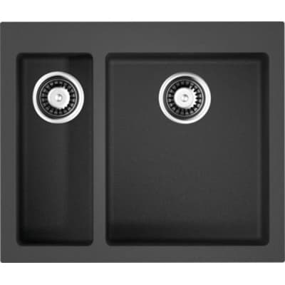Мойка кухонная прямоугольная Omoikiri (Омойкири) Bosen 59-2-BL Черный (4993149)
