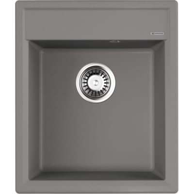 Мойка кухонная прямоугольная Omoikiri (Омойкири) Daisen 42-GR Leningrad Grey (4993604)