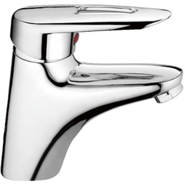 Смеситель для раковины Haiba (Хаиба) HB1007, хром