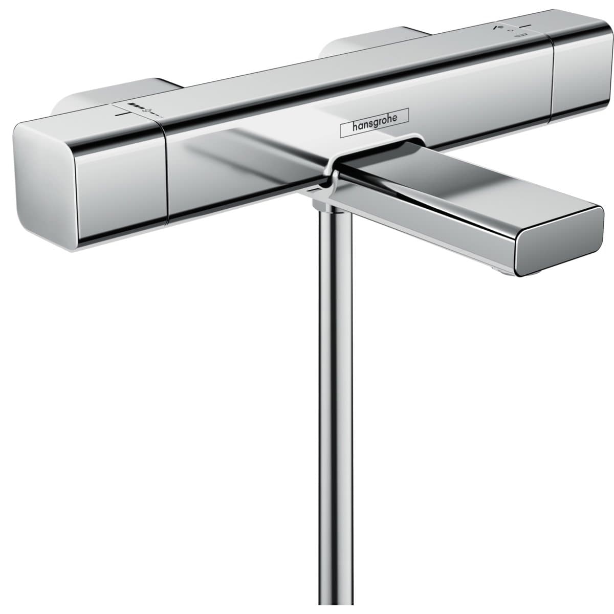 Смеситель для ванн, для душа Hansgrohe (Хансгрое) Ecostat E хром (15774000)