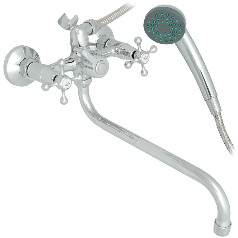 Смеситель для ванны Frud (Фруд) R108 R22108 хром