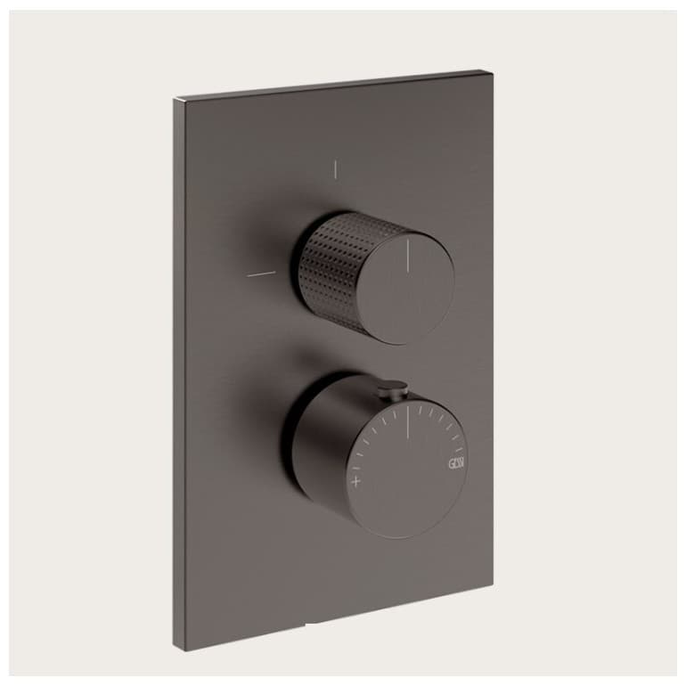 Смеситель для душа Гесси Habito Cesello черный 70431#707, Gessi