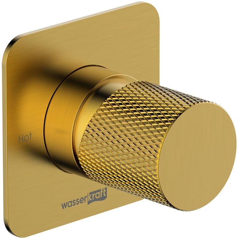 Смеситель для душа Wasserkraft (Васеркрафт) Schunter 8251 золото