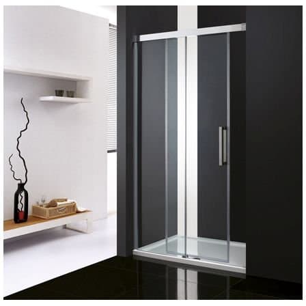 Душевая дверь Cezares (Цезарис) Premier-Soft-W-BF-1-120-C-Cr-IV, цвет профиля хром, стекло прозрачное 8 мм 200х120 см