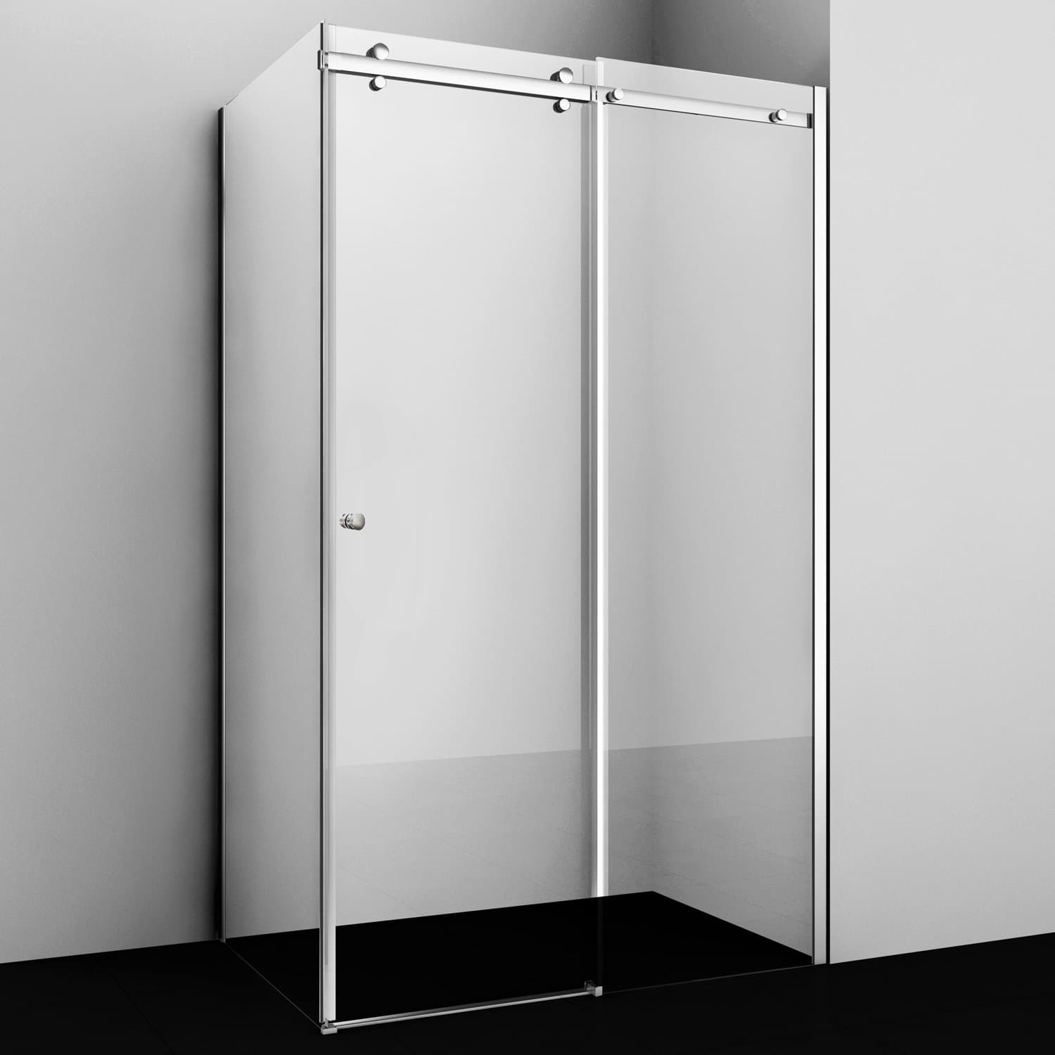 Душевой уголок Wasserkraft (Васеркрафт) Vils 1200х900 мм (габариты площадки) 56R07