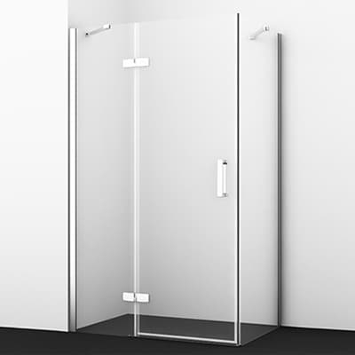 Душевой уголок Wasserkraft (Васеркрафт) Aller 10H07L White SET356