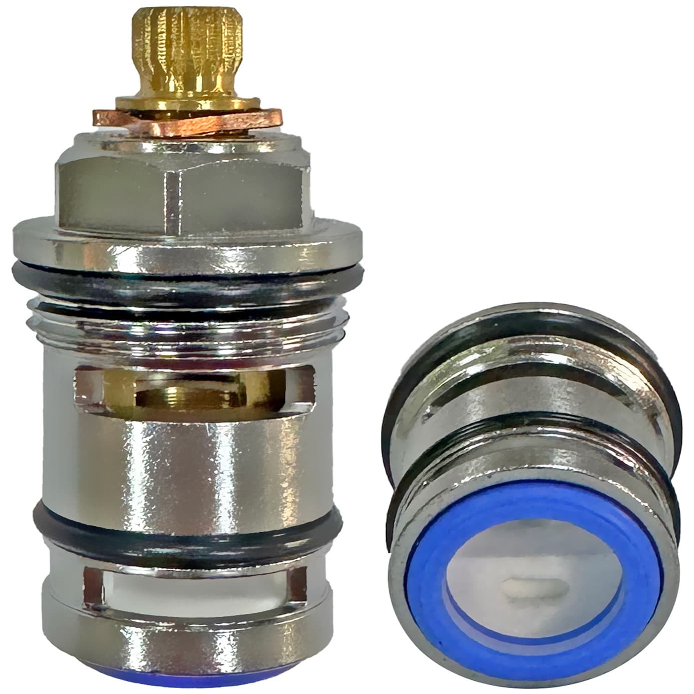 Диверторы Рагло R501 хром R501.526, Raglo переключения режимов (20 шлицов)