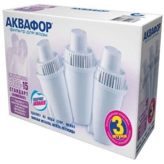 Модуль сменный фильтрующий Аквафор (Aquaphor) (комп. 3шт)
