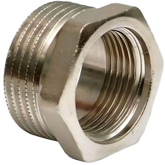 Футорка Vieir (Виеир) никель 3/8 нар x 1/4 вн (BXHFN21)