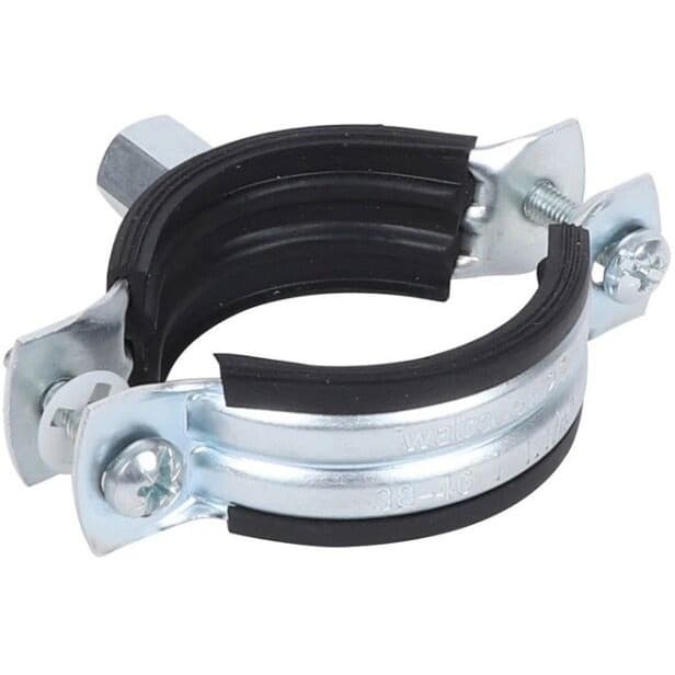 Хомут оцинкованный Конкреп (Konkrep) 2S M8/10 31-37 мм с EPDM (33435037)