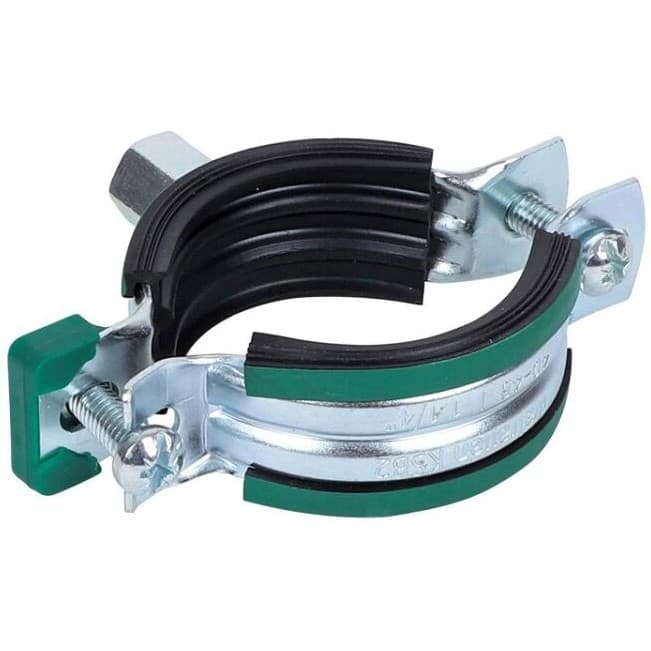 Хомут оцинкованный KSB2 с EPDM M8/10 60-64 мм (3396064)