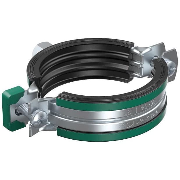 Хомут оцинкованный Конкреп (Konkrep) BIS KSB2 M8/10 25-28 мм с EPDM (3396028)