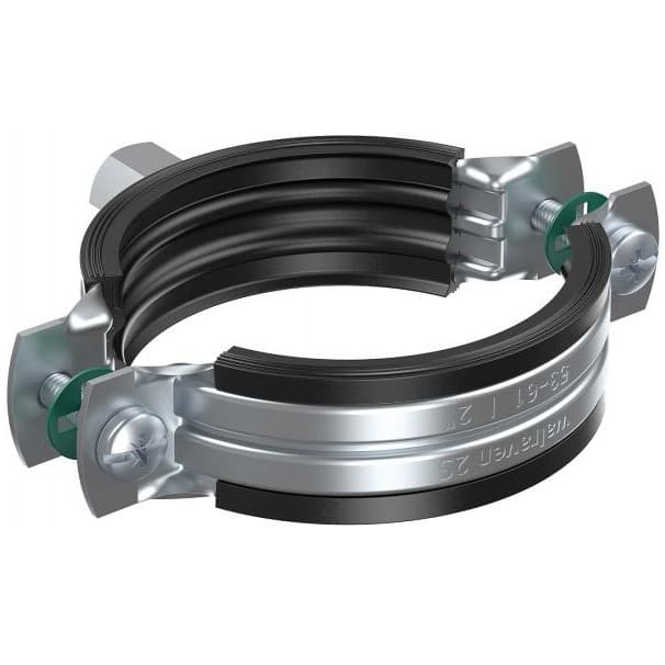 Хомут оцинкованный Конкреп (Konkrep) 2S M8 31-37 мм с EPDM (33335037)