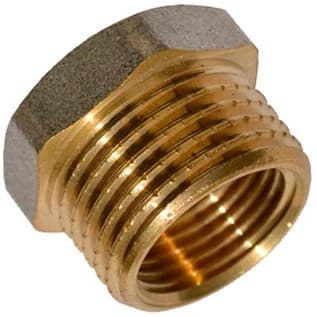 Заглушка Elsen (Элсен) Латунь НР 1 1/4″ (EBF02.114)