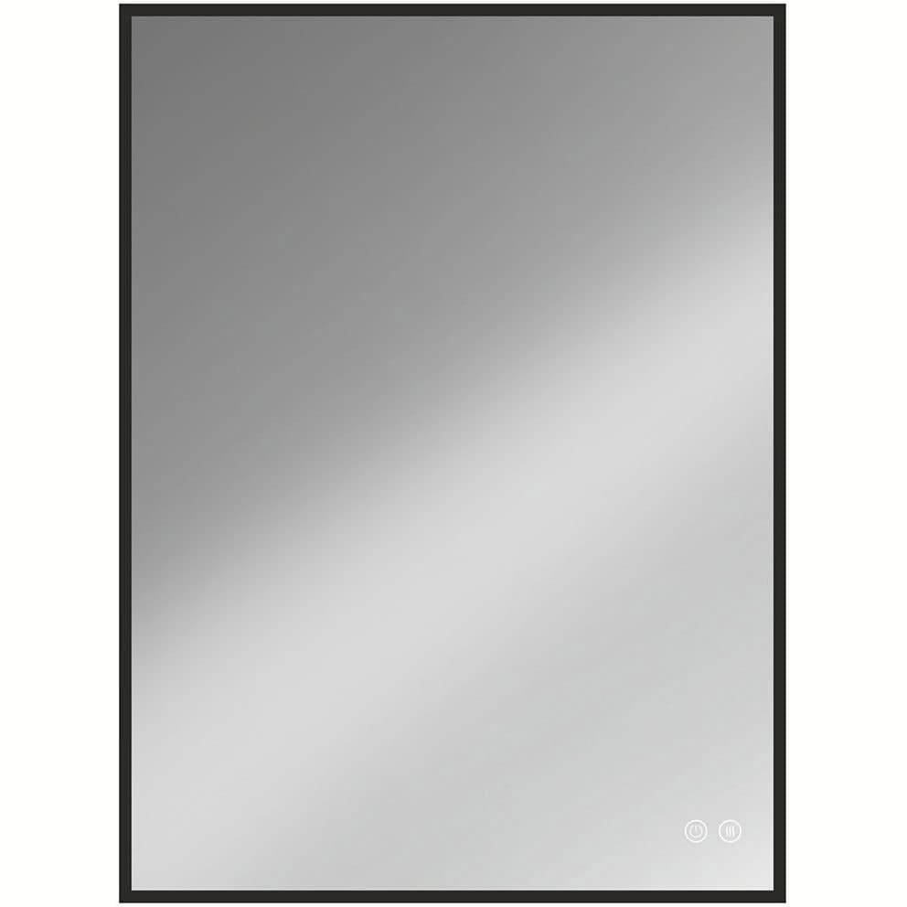 Зеркало LED Vincea (Винчея) VLM-3VN500B-2 500х700 c сенсорным выключателем и диммером, антизапотевание