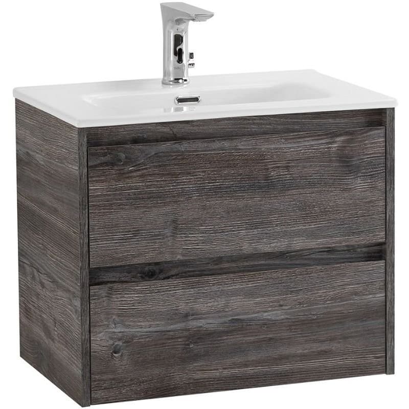 База под раковину подвесная BelBagno (Бельбагно) KRAFT 39 с двумя выкатными ящиками Pino Pasadena 700х390x500 KRAFT 39-700/390-2C-SO-PP