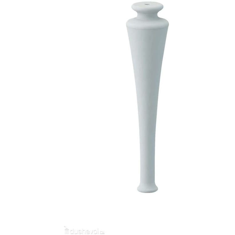 Ножки для шкафчика Cezares (Цезарис) Tiffany, комплект 2 штуки, высота 35 см, дерево 40339 Bianco opaco, 8x8x35 см