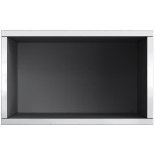 Ниша для хранения Am.Pm (Ам.Пм) Func 25 см 40 см белый глянец, - M8FOH0401WG