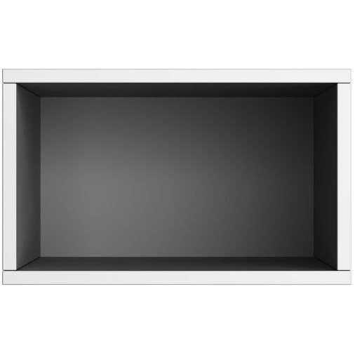 Ниша для хранения Am.Pm (Ам.Пм) Func 25 см 40 см белый матовый, - M8FOH0401WM