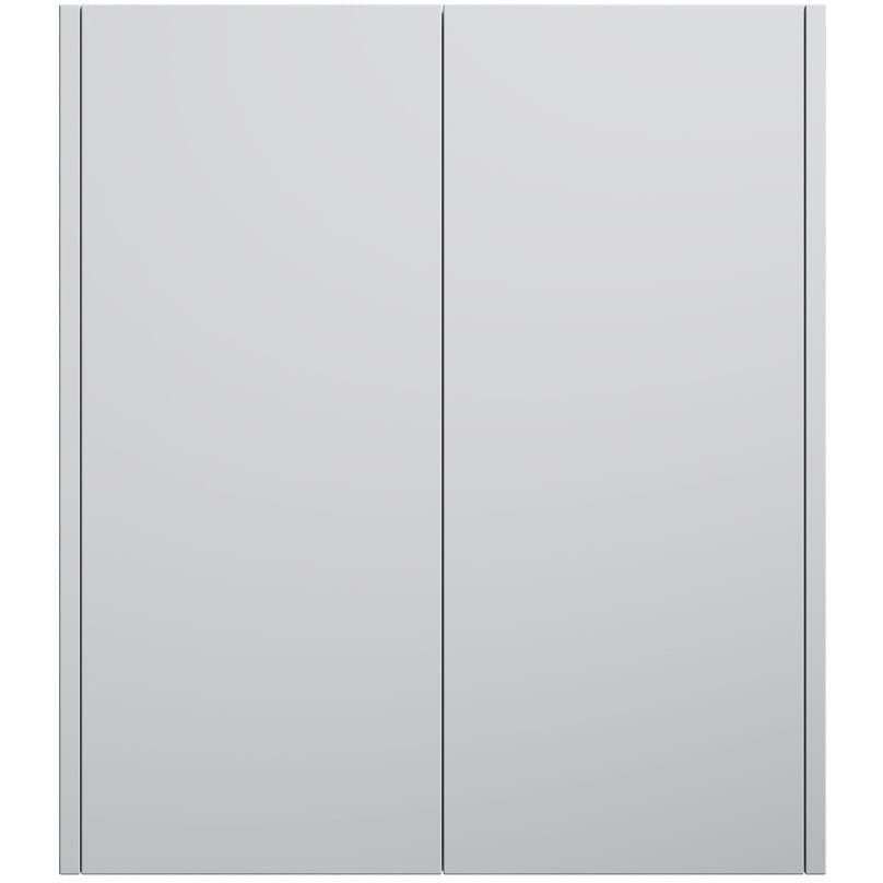Шкаф с полками Am.Pm (Ам.Пм) Func 60 см 700 мм, белый матовый, полки, M8FCH0602WM