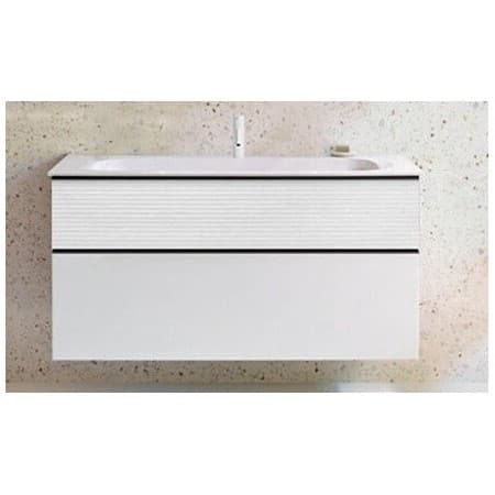 Тумба под раковину Марбург Fiumo белая 820х490х610 мм SFXN 082 F3956 FOT2 G0200, Marburg