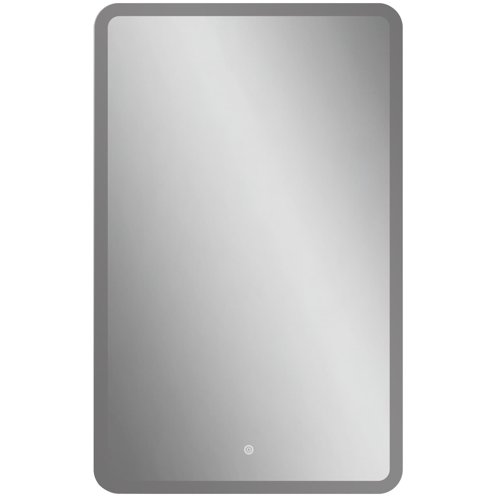 Зеркало Диво Тольятти 50x70 см, ореольная подсветка диодная, TTI5070L, Diwo