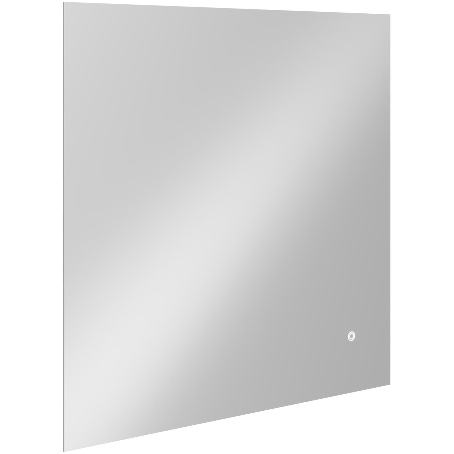Зеркало Диво Элиста 80x80, 3 цвета подсветки, реверсивное, DW-EL51280, Diwo
