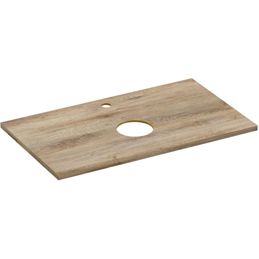 Столешница Cersanit (Церсанит) Wood из керамогранита Spirit 60x45x2 орех матовый (64187)