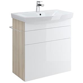 Тумба под раковину Cersanit (Церсанит) Smart Carina 70 белый арт. В-SU-SMA-CA70/Wh