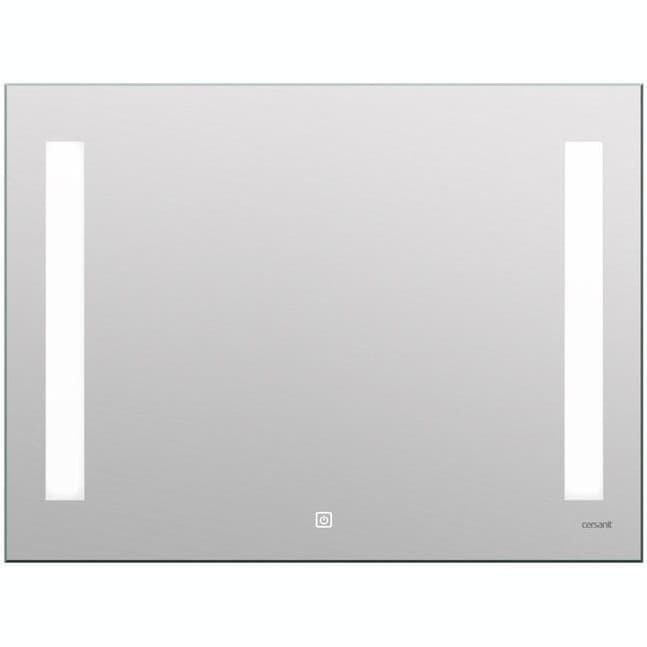 Зеркало Cersanit (Церсанит) LED Base 020 80х60 с подсветкой прямоугольное (KN-LU-LED020*80-b-Os)