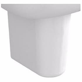 Полупьедестал Vitra (Витра) фарфор Белый S20 (5281B003-7201) 27 см