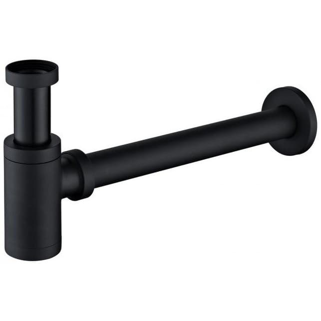 Сифон BelBagno (Бельбагно) черный матовый BB-SMT2-NERO