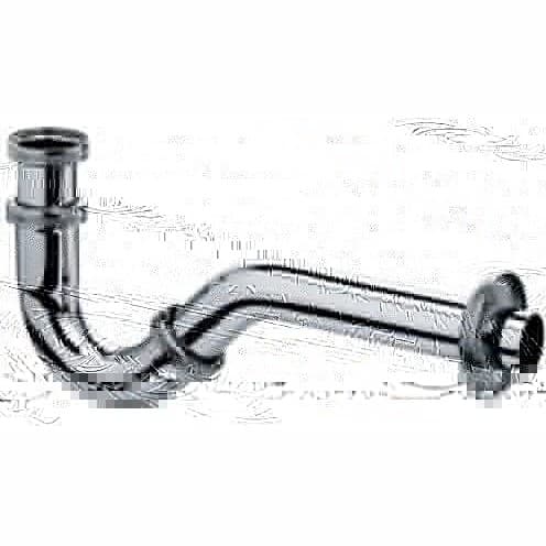 Сифон трубчатый для биде Hansgrohe (Хансгрое) хром 55237000