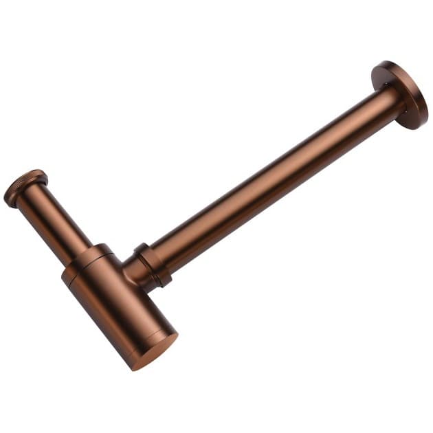 Сифон Богеме Бронза 609-BRB, Boheme BRUSHED BRONZE (БЕЗ КЛИК-КЛАКА)