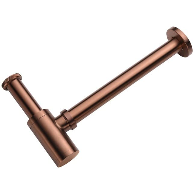 Сифон Богеме Медь 609-CB, Boheme COPPER BRUSHED (БЕЗ КЛИК-КЛАКА)