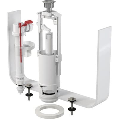 Комплект ALCAPLAST (АЛКАПЛАСТ) 1/2 нижний с мет. резьбой (SA2000SK 1/2)